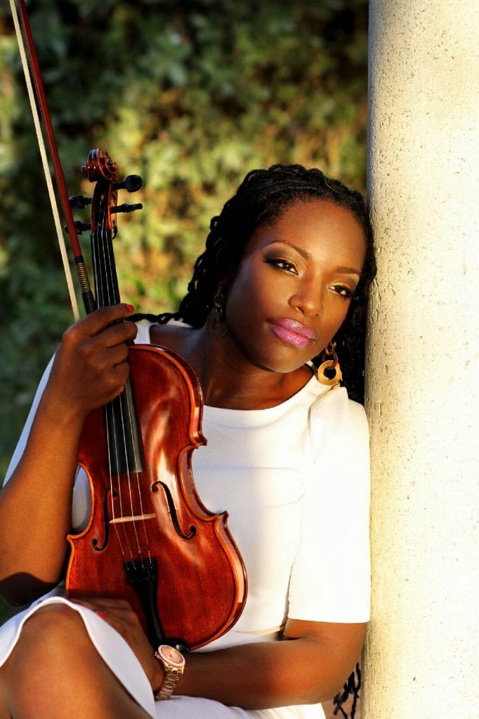Tiffany Childs Violinist